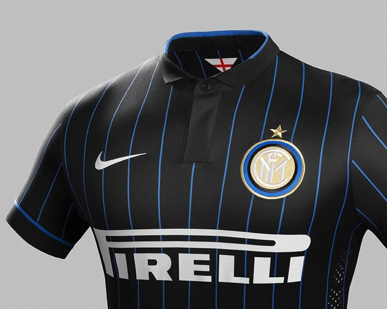 Inter e Nike presentanoi la nuova divisa per le partite casalinghe per la stagione 2014-2015